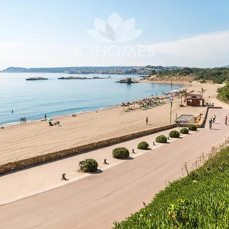 Apartamento Melissa Con Terraza L' Escala Buitenkant foto