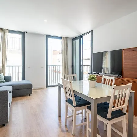 Apartamento Melissa Con Terraza L' Escala Buitenkant foto