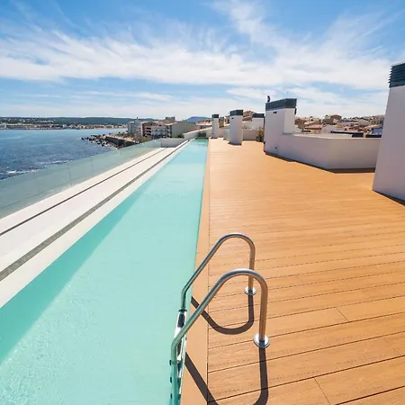Apartamento Melissa Con Terraza L' Escala Buitenkant foto
